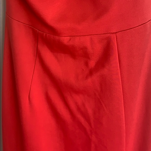 Adrianna Papell Long Dress with Slit, Size 4 - Picture 3 of 7